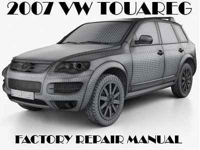 2007 Volkswagen Touareg repair  manual