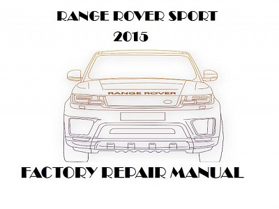 2015 Range Rover Sport L494 repair manual downloader