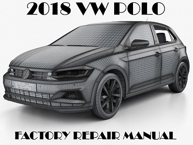 2018 Volkswagen Polo repair manual