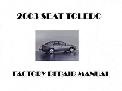 2003 Seat Toledo repair manual
