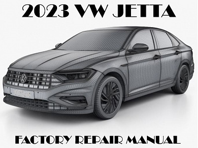 2023 Volkswagen Jetta repair manual