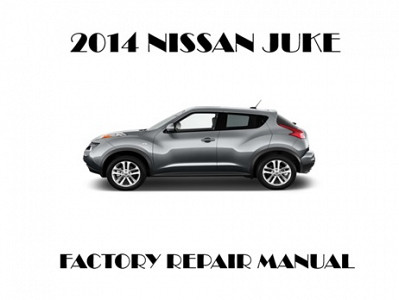 2014 Nissan Juke repair manual