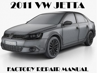 2011 Volkswagen Jetta repair manual