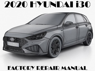 2020 Hyundai i30 repair manual