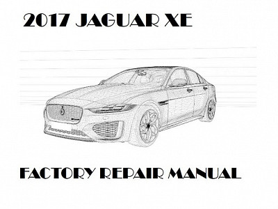 2017 Jaguar XE repair manual downloader