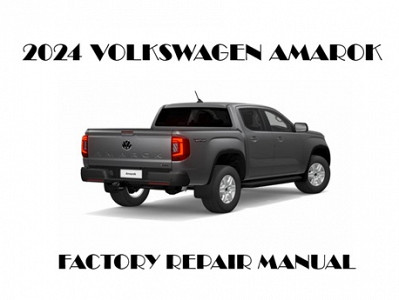 2024 Volkswagen Amarok repair manual
