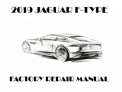 2019 Jaguar F-TYPE repair manual downloader