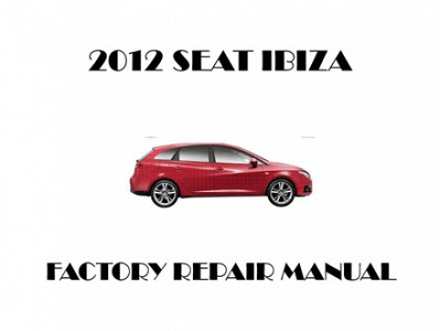 2012 Seat Ibiza repair manual