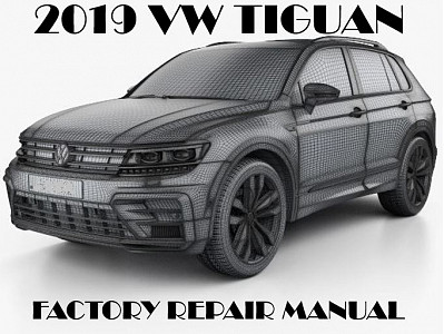 2019 Volkswagen Tiguan repair manual