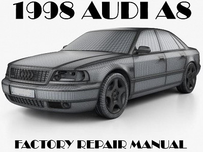 1998 Audi A8 repair manual
