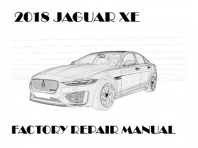 2018 Jaguar XE repair manual downloader