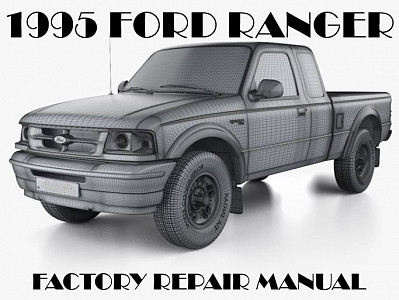 1995 Ford Ranger repair manual