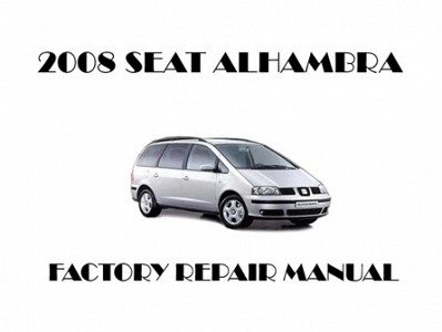 2008 Seat Alhambra repair manual