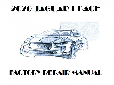 2020 Jaguar I-PACE repair manual downloader