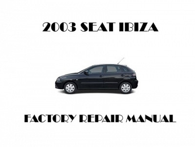 2003 Seat Ibiza repair manual