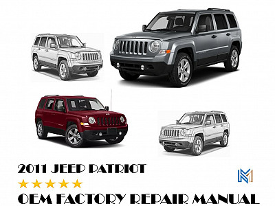 2011 Jeep Patriot repair manual