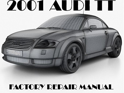 2001 Audi TT repair manual