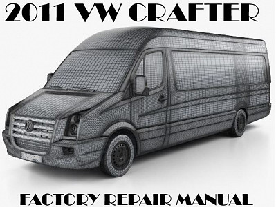 2011 Volkswagen Crafter repair manual
