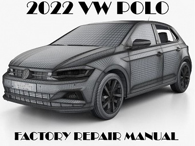 2022 Volkswagen Polo repair manual