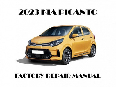 2023 Kia Picanto repair manual