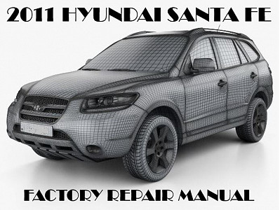 2011 Hyundai Santa Fe repair manual