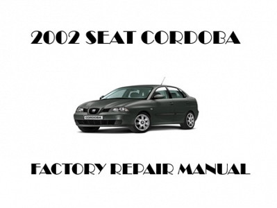 2002 Seat Cordoba repair manual