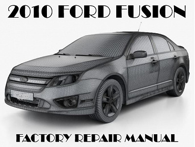 2010 Ford Fusion repair manual