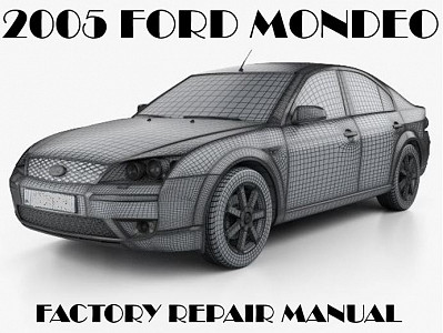 2005 Ford Mondeo repair manual