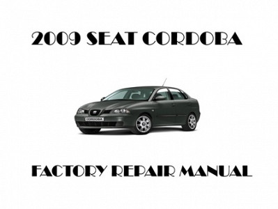 2009 Seat Cordoba repair manual