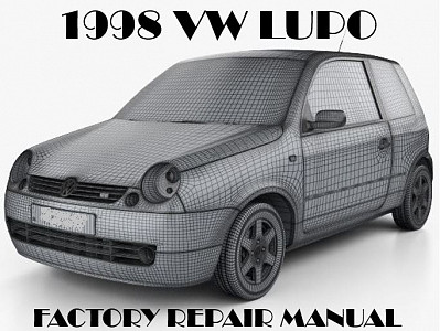 1998 Volkswagen Lupo repair manual