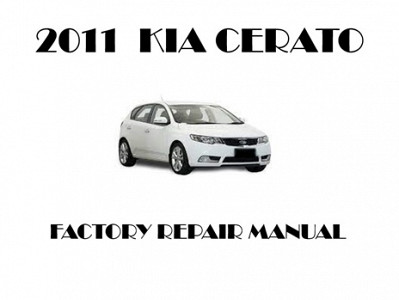 2011 Kia Cerato repair manual