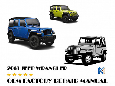 2015 Jeep Wrangler repair manual
