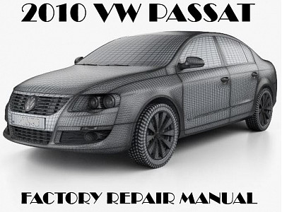 2010 Volkswagen Passat repair manual