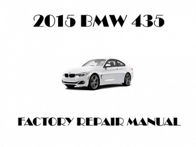 2015 BMW 435 repair manual