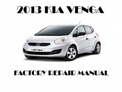 2013 Kia Venga repair manual