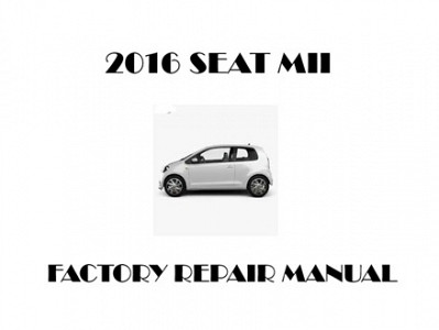 2016 Seat Mii repair manual