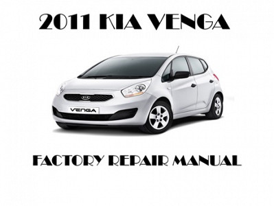 2011 Kia Venga repair manual