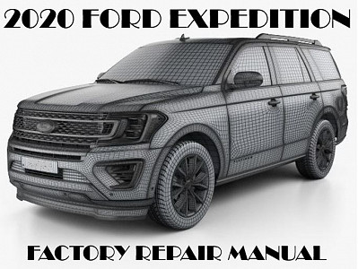 2020 Ford Expedition repair manual