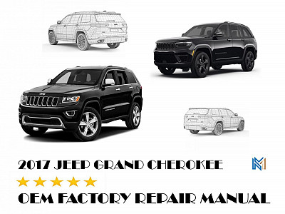 2017 Jeep Grand Cherokee repair manual