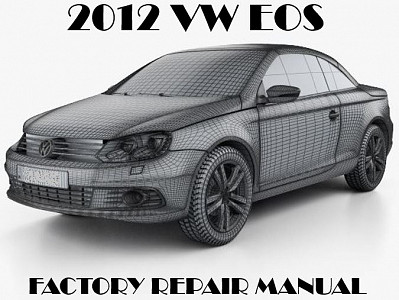 2012 Volkswagen EOS repair manual