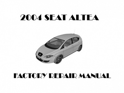 2004 Seat Altea repair manual