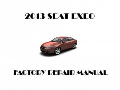 2013 Seat Exeo repair manual