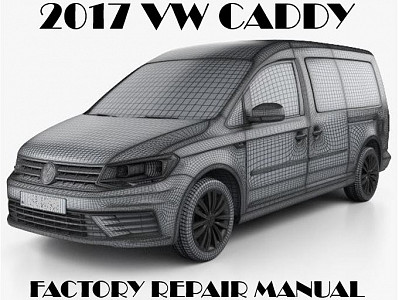 2017 Volkswagen Caddy repair  manual