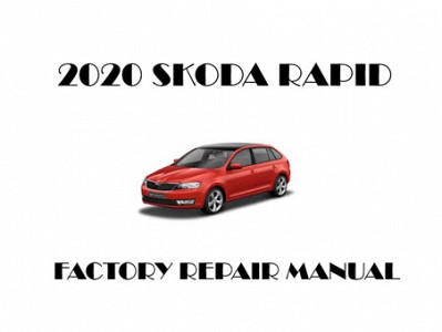 2020 Skoda Rapid repair manual