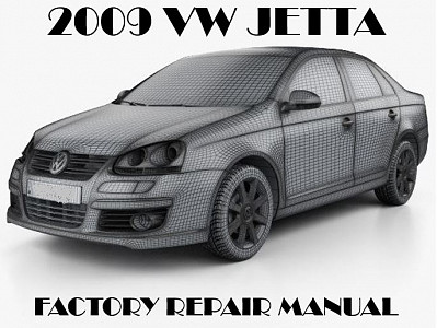 2009 Volkswagen Jetta repair manual