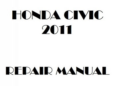 2011 Honda CIVIC repair manual