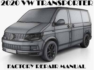 2020 Volkswagen Transporter repair manual