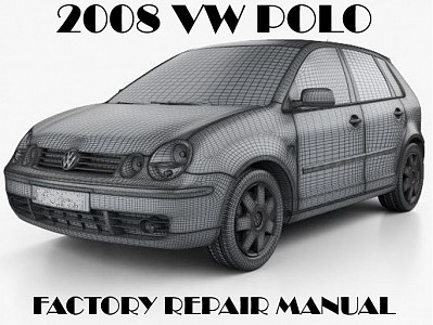 2008 Volkswagen Polo repair manual