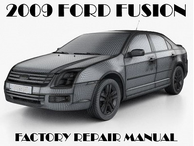 2009 Ford Fusion repair manual