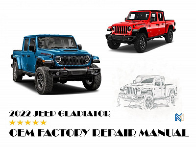 2022 Jeep Gladiator repair manual